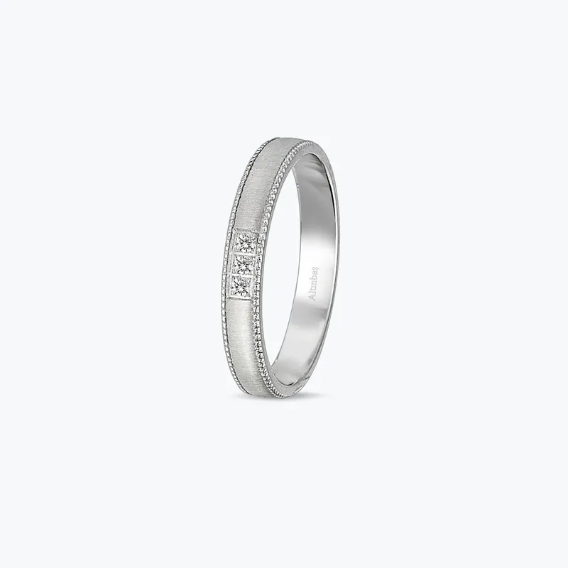 Alliance Femme Or Diamant Expédié Aujourd’hui