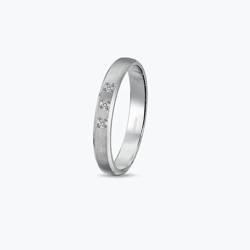 Alliance Femme Or Diamant Livraison Gratuite