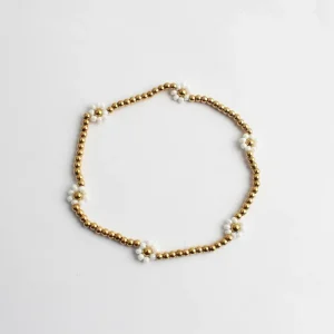 Daisy - Bracelet - Acier inoxydable Artisanat