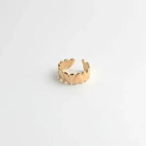 Esme - Bague - Acier inoxydable - Ajustable Must-Have