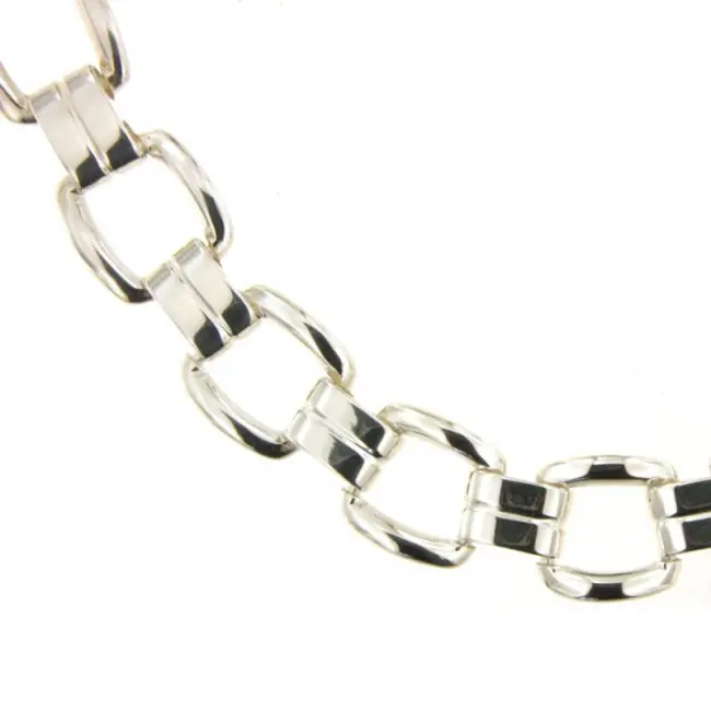 Prix Choc Bracelet Carrés souple | Argent massif | BIJOUX ARGENT FEMME
