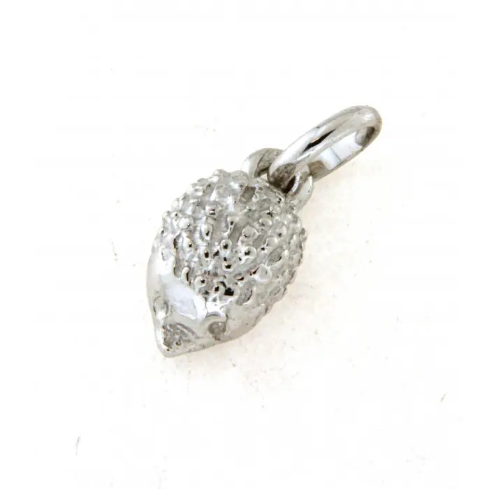 Seulement Aujourd’hui Pendentif argent motif hérisson