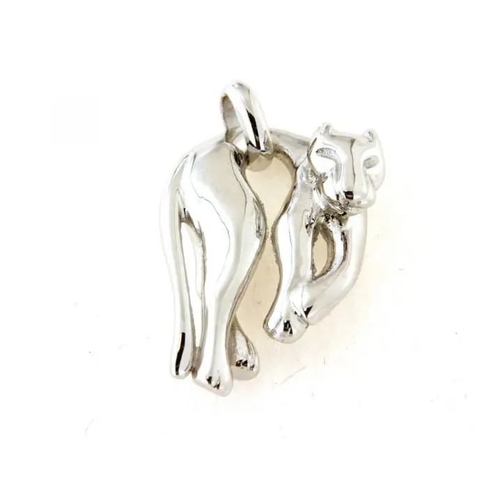 Acheter En Ligne Pendentif panthère en argent
