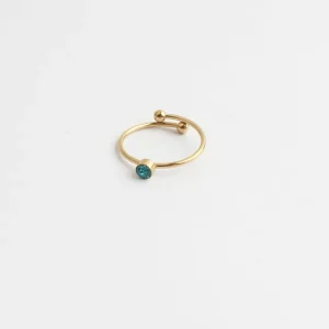 Isabella - Bague - Acier inoxydable - Ajustable Populaire