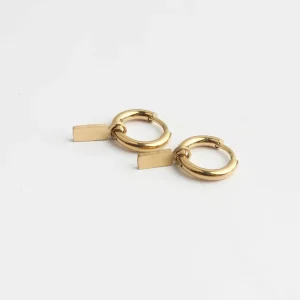 Suus - Boucles d'oreilles - Acier inoxydable Prix Cassé