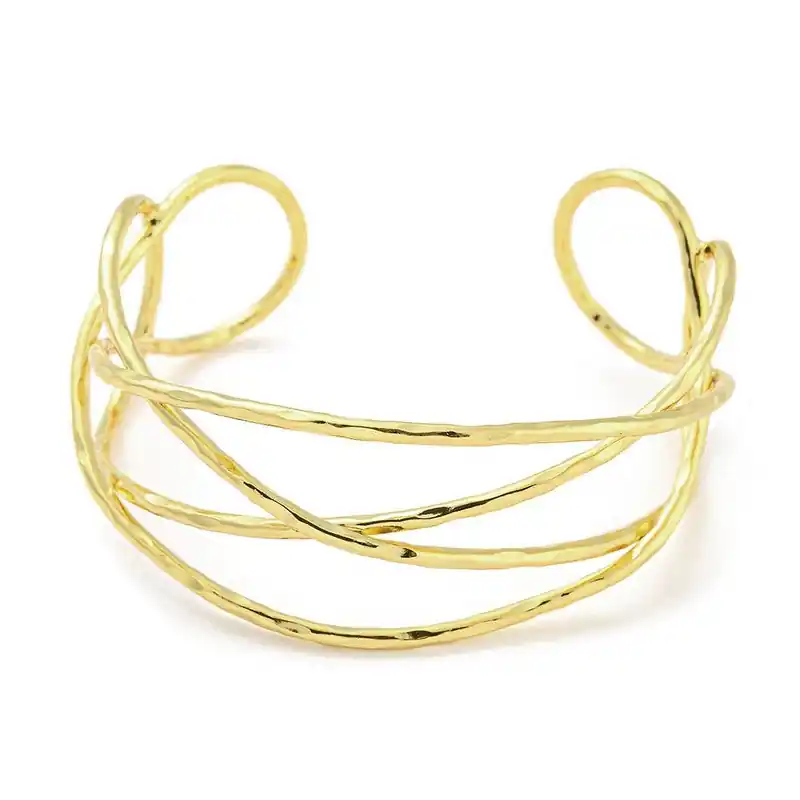 Bracelet pour femme - jonc entrelacé Meilleur Prix