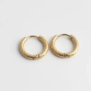 Livraison Express Femme Forte - Boucles d'oreilles - Acier inoxydable