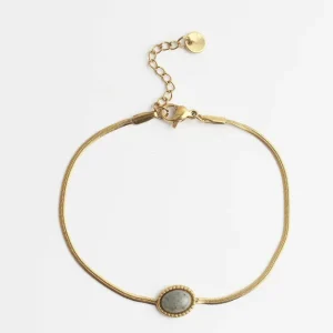 Livraison Mondiale Kate - Bracelet - Pierre naturelle - Acier inoxydable