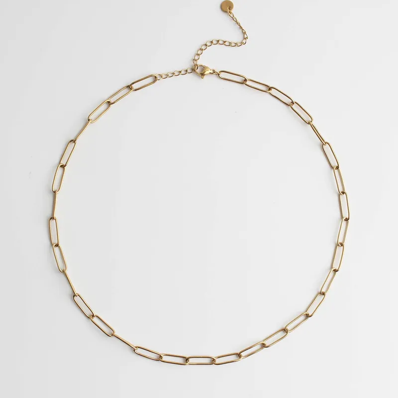 Livraison Gratuite Chain - Collier - Acier inoxydable
