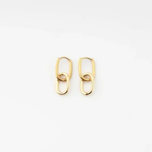 Nova - Boucles d'oreilles - Acier inoxydable Promotion Saisonnière