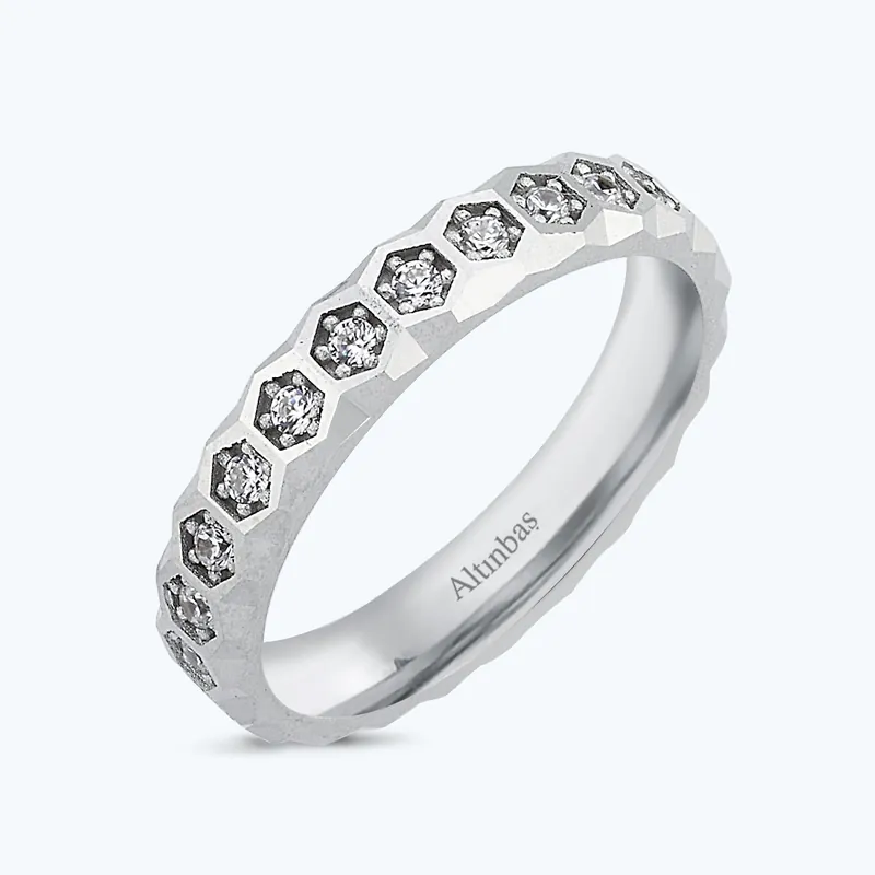Tendance Alliance Femme Or