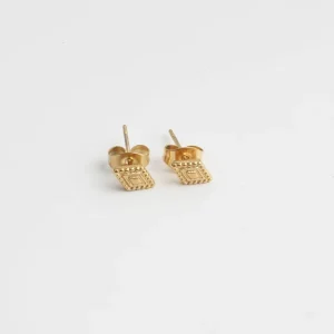 Prix Cassé Triangle - Clou - Boucles d'oreilles - Acier inoxydable