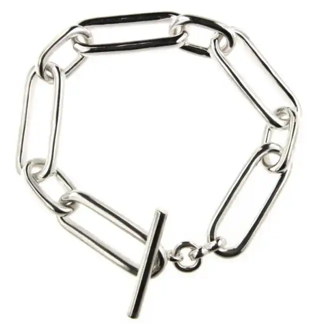 Vente Directe Bracelet Argent OTO TGMOVAL4 - 21cm