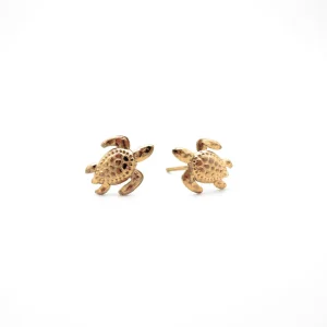 Commande En Gros Turtle - Clou - Boucles d'oreilles - Acier inoxydable