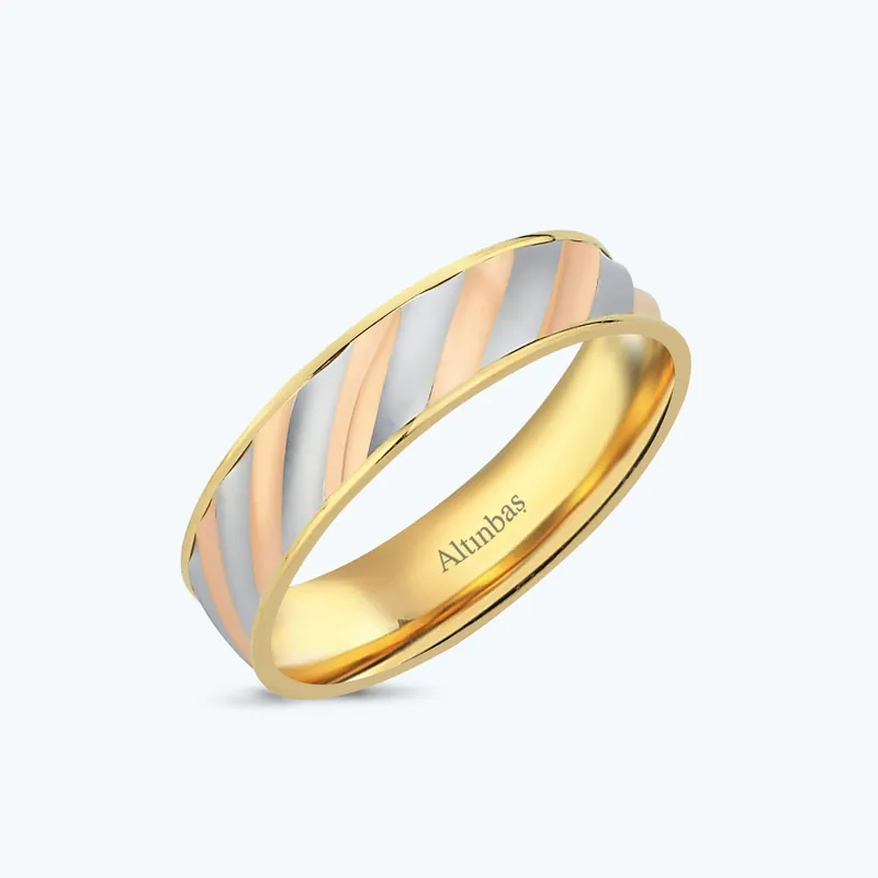 Édition Limitée Alliance Femme Or
