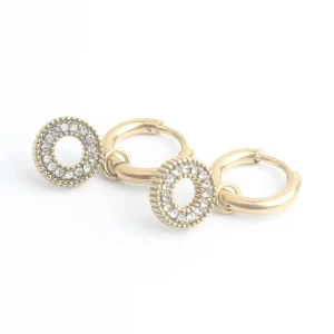 Elsie - Boucles d'oreilles - Acier inoxydable Garantie Incluse
