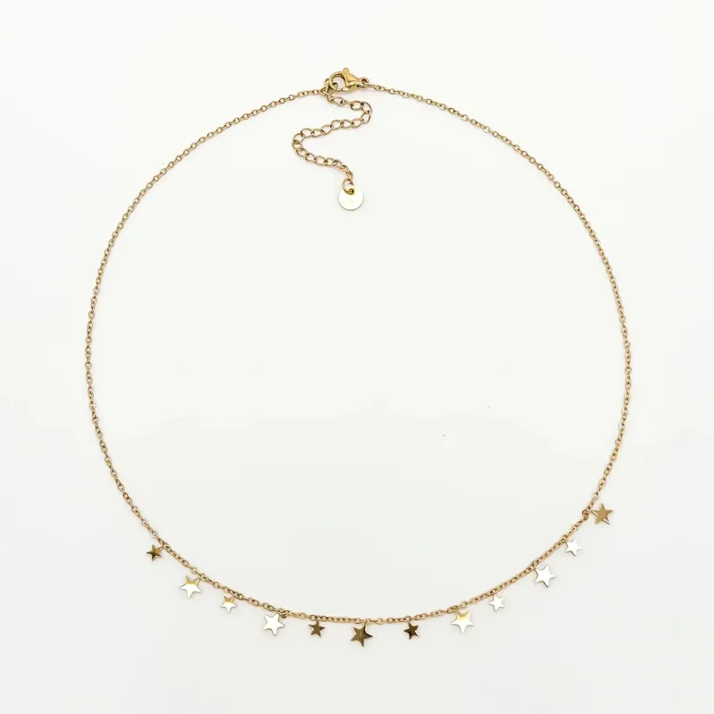 Livraison Express Little Stars - Collier - Acier inoxydable