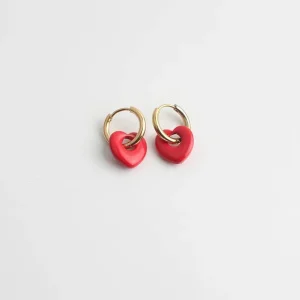 Réduction Beau - Boucles d'oreilles - Acier inoxydable