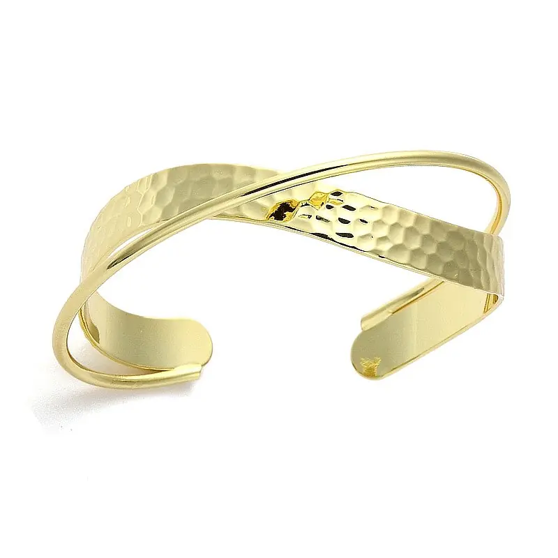 Bracelet pour femme - manchette double rangs Promotion