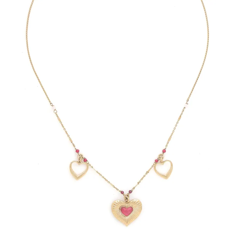 Top Vente Collier 3 coeurs - Esmee