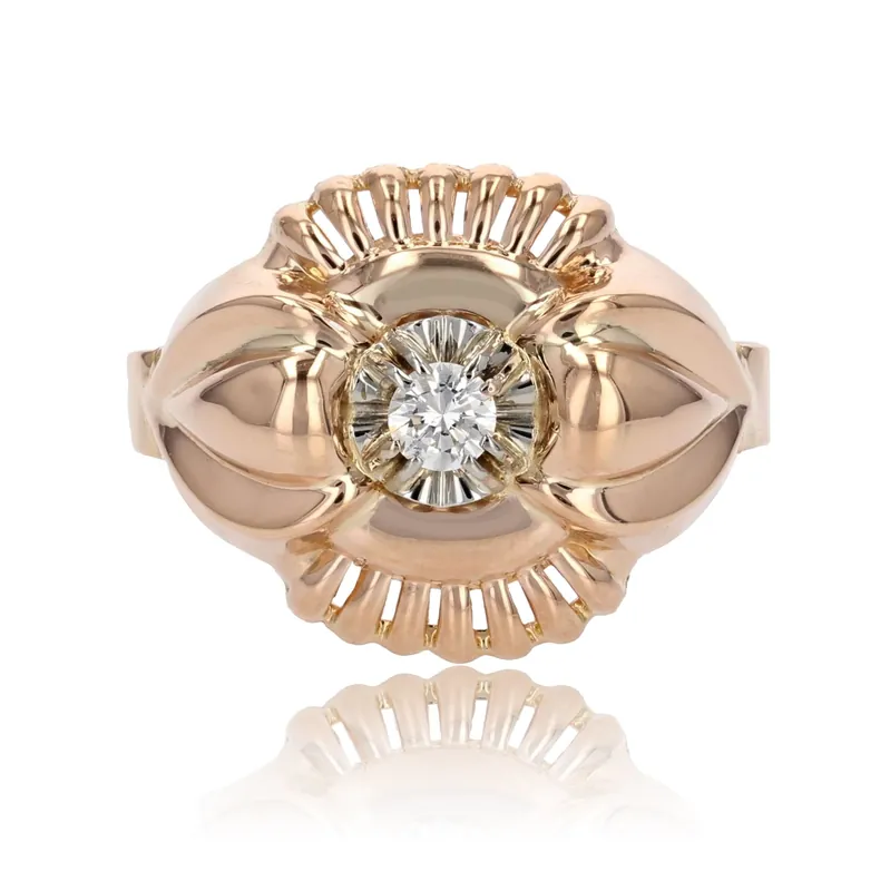 Must-Have Bague diamant rétro