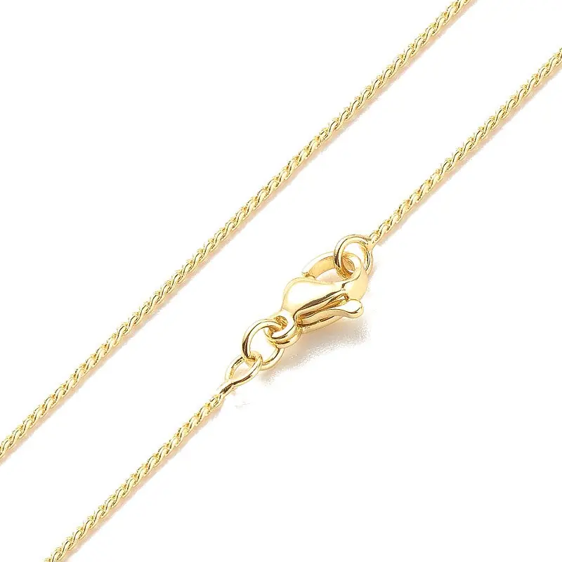 Chaîne pour femme - Maille corde 1.2 mm * 45 cm Offre Du Jour