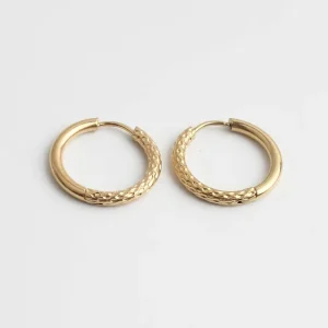 Lulu - Boucles d'oreilles - Acier inoxydable Nouveauté