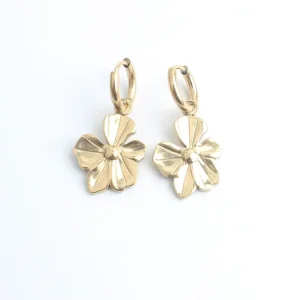 Prix Cassé Justina - Boucles d'oreilles - Acier inoxydable