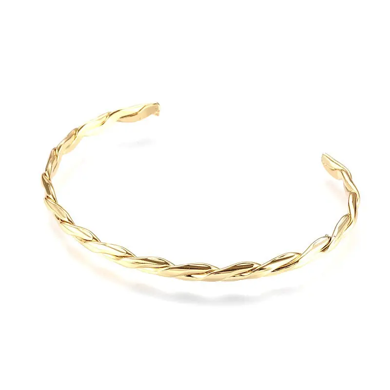 Bracelet pour femme - manchette jonc Commander Maintenant