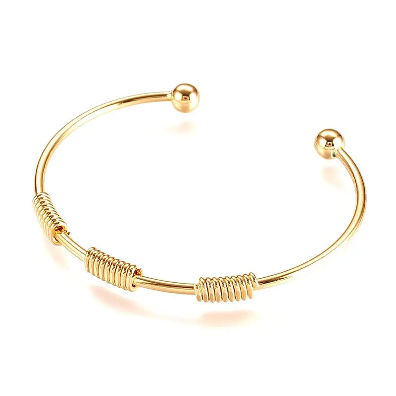 Bracelet pour femme - manchette jonc Produit De Marque