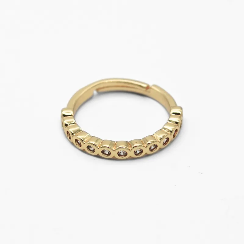 Achat Immédiat Sila - Bague - Plaquée - Ajustable