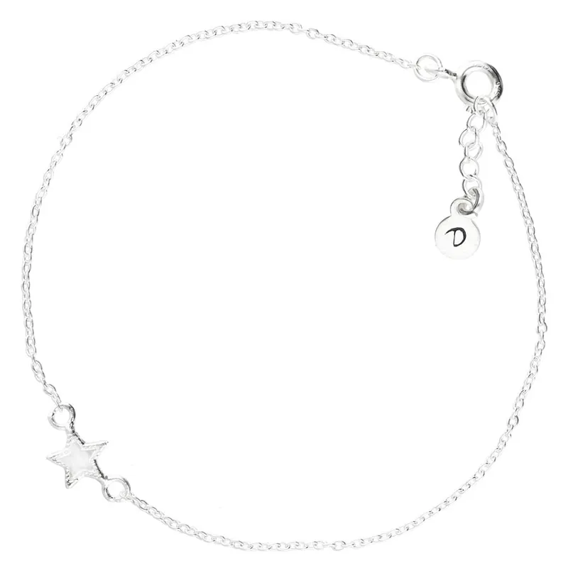 Promotion Saisonnière BRACELET CHAINE ETOILE NOVA
