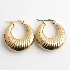 Solde Dita - Boucles d'oreilles - Acier inoxydable