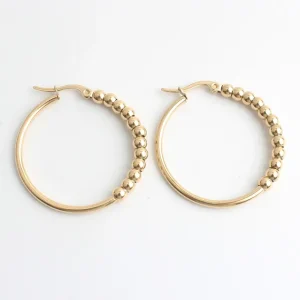 Super Prix Dotted - Boucles d'oreilles - Acier inoxydable