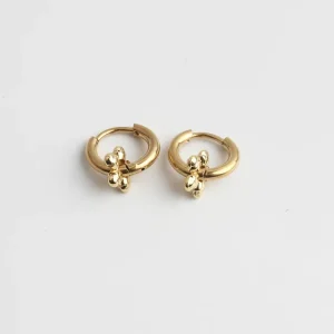 Original Mini fleur - Boucles d'oreilles - Acier inoxydable