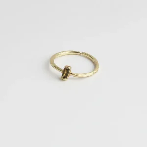 Commande En Gros Jayda - Bague - Plaquée - Ajustable