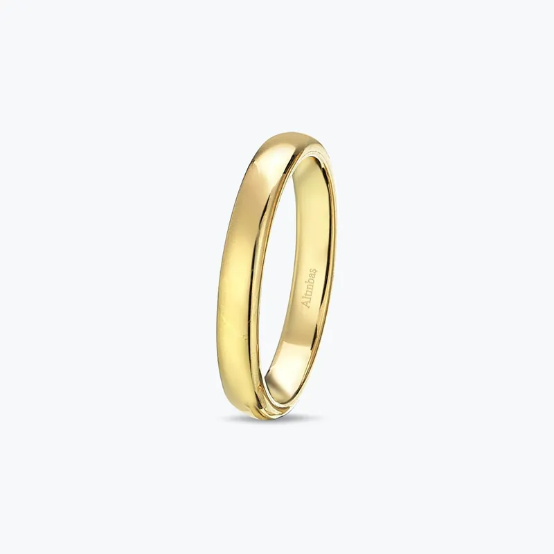Alliance Femme Or Édition Limitée