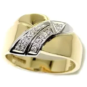 Achat Immédiat Bague à diamants imposante pour homme