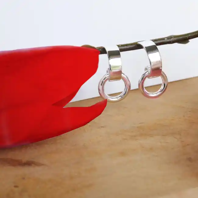 Boucles d'oreilles pendantes argent | BIJOUX FEMME Dernière Chance