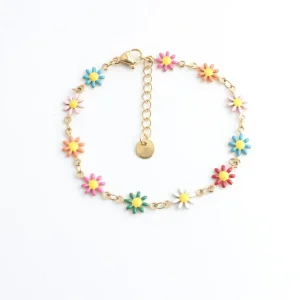 Prix Promo Iris - Bracelet - Acier inoxydable