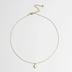 Danae - Collier - Pierre naturelle -Acier inoxydable Bon Plan