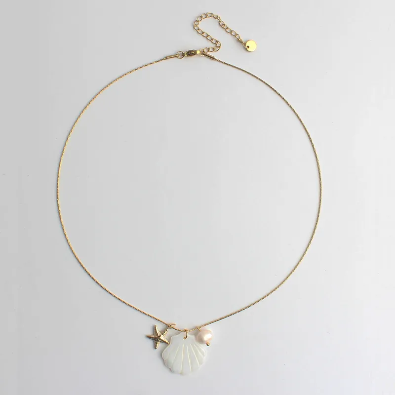 Prix Promo Seaside - Collier - Acier inoxydable
