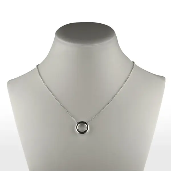 Tendance Collier Argent ROND COULISSANT | BIJOUX FEMME