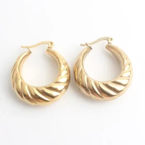 Marque Anna - Boucles d'oreilles - Acier inoxydable