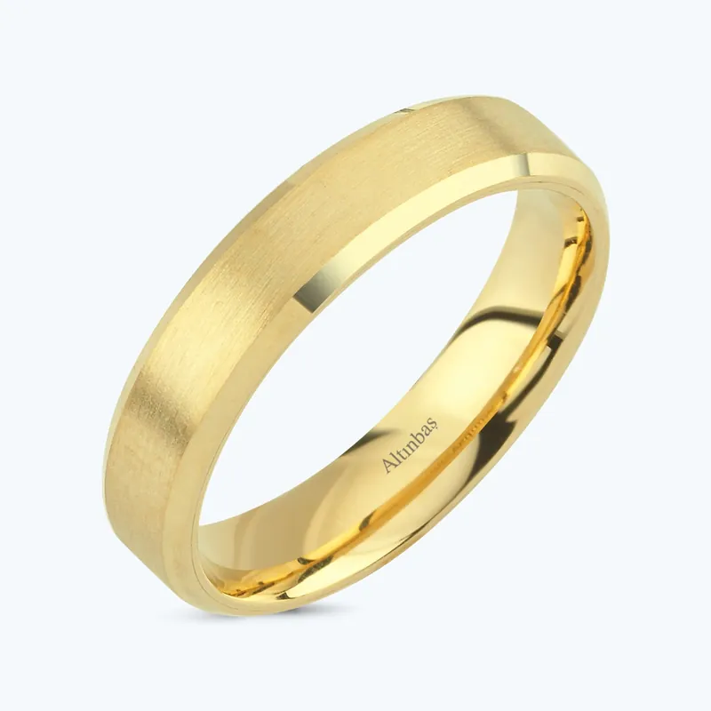 Promotion Saisonnière Alliance Homme Or