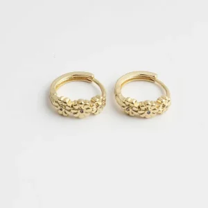 Samantha - Boucles d'oreilles - Plaqué Livraison Express