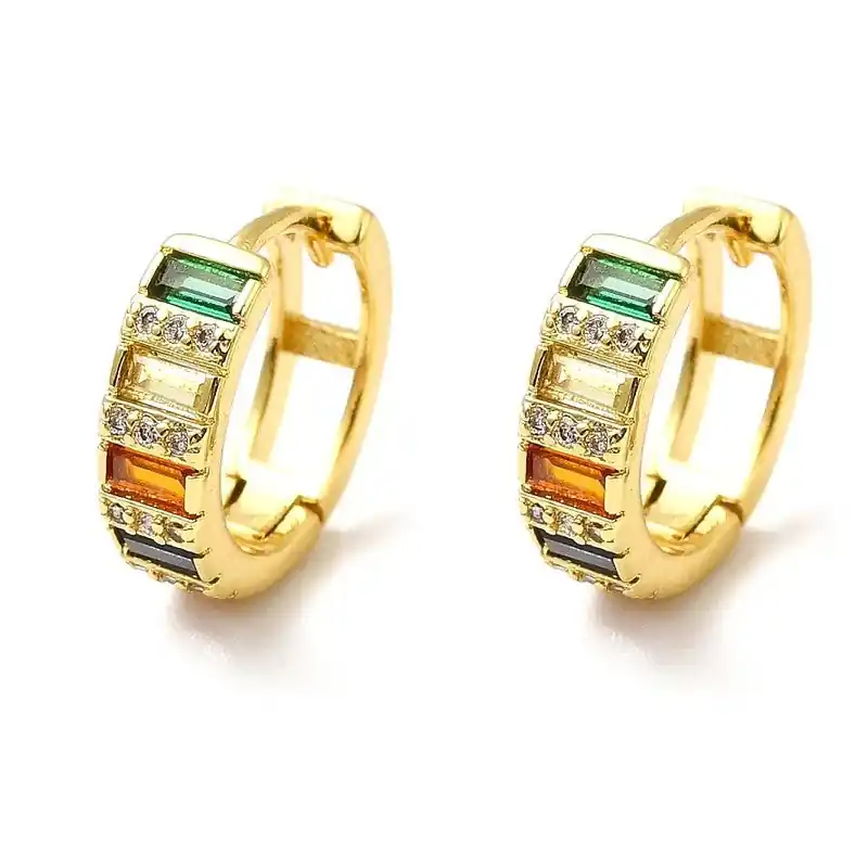 Boucles d'oreilles Créoles couleurs Expédition Rapide