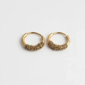 Tourné - Boucles d'oreilles - Acier inoxydable Tendance