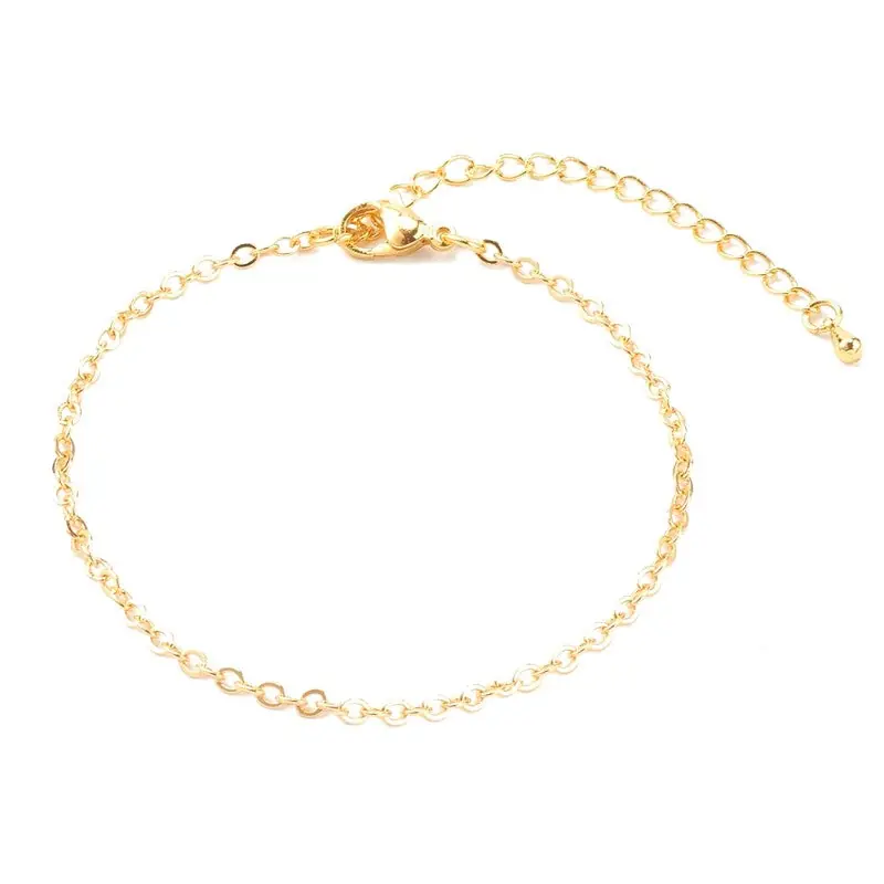 Produit De Marque Bracelet souple maille forçat avec rallonge