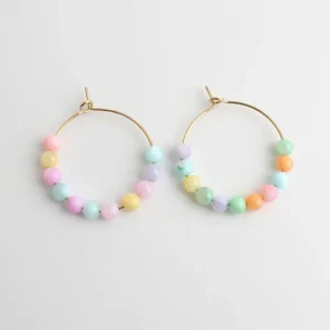 Neah - Boucles d'oreilles - Acier inoxydable Nouvel Arrivage